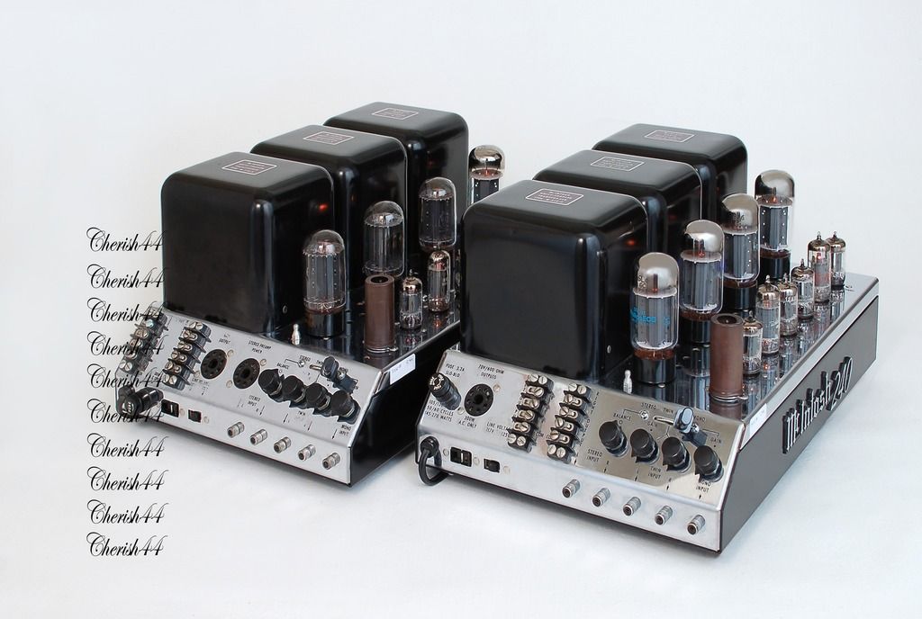 MCINTOSH REPAIR SERVICE MC225 MC240 MC275 TUBE AMP REPAIR RESTORATION